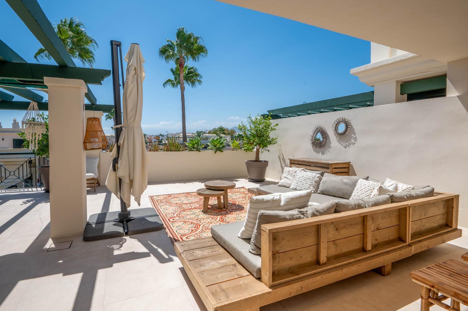 Stayatsas Luxe App Vlakbij Strand, 80 M2 Terras, Grote Zwembaden Appartamento Marbella